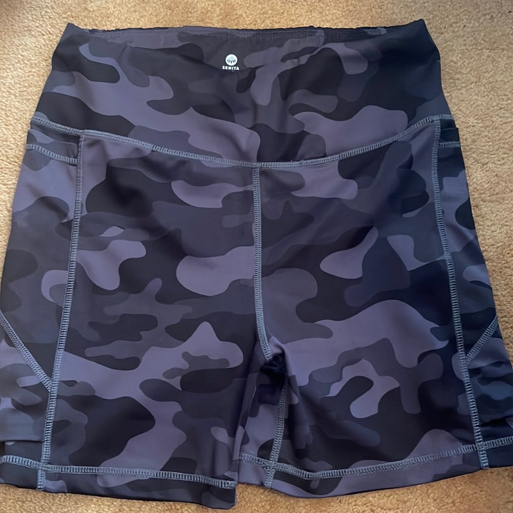 Senita baseline shorts!
